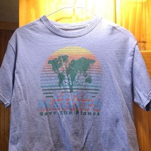 Earth Matters size M cropped